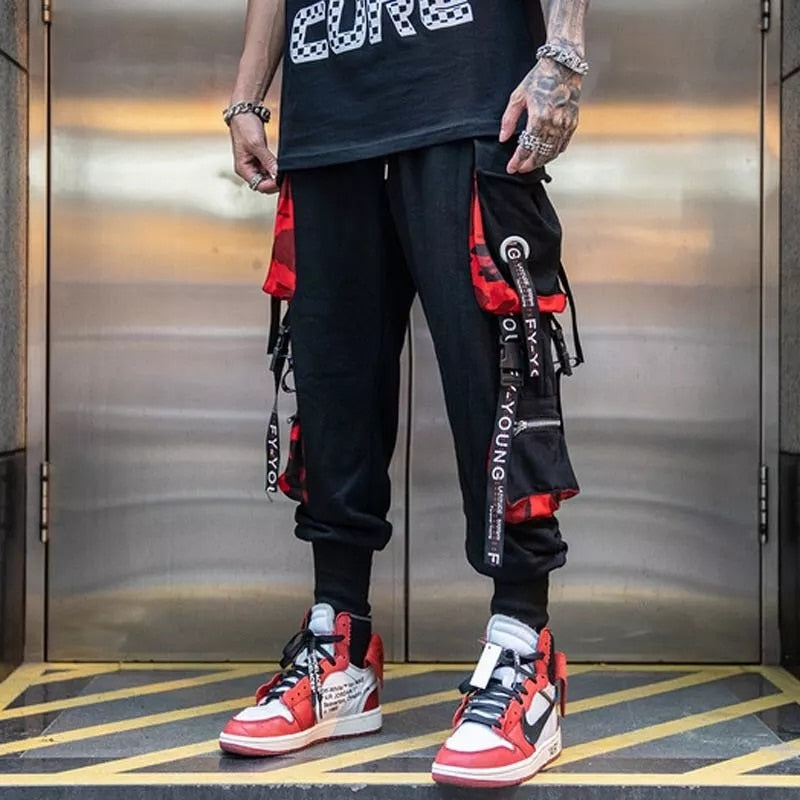 Hip Hop Joggers Cargo Pants