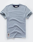 Cotton Solid Color T-Shirt