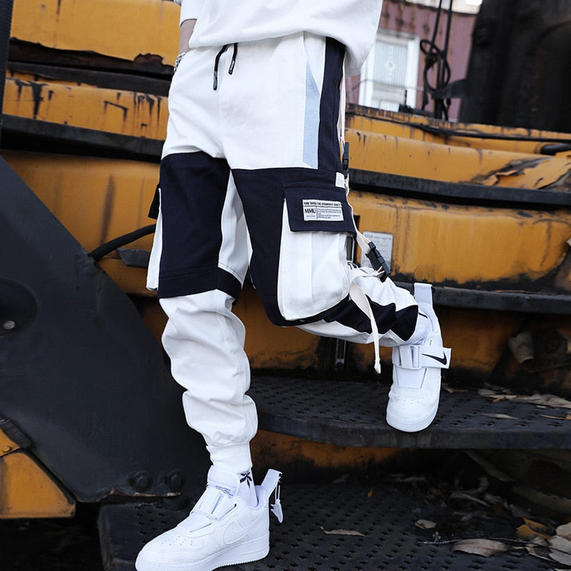 Hip Hop Joggers Cargo Pants