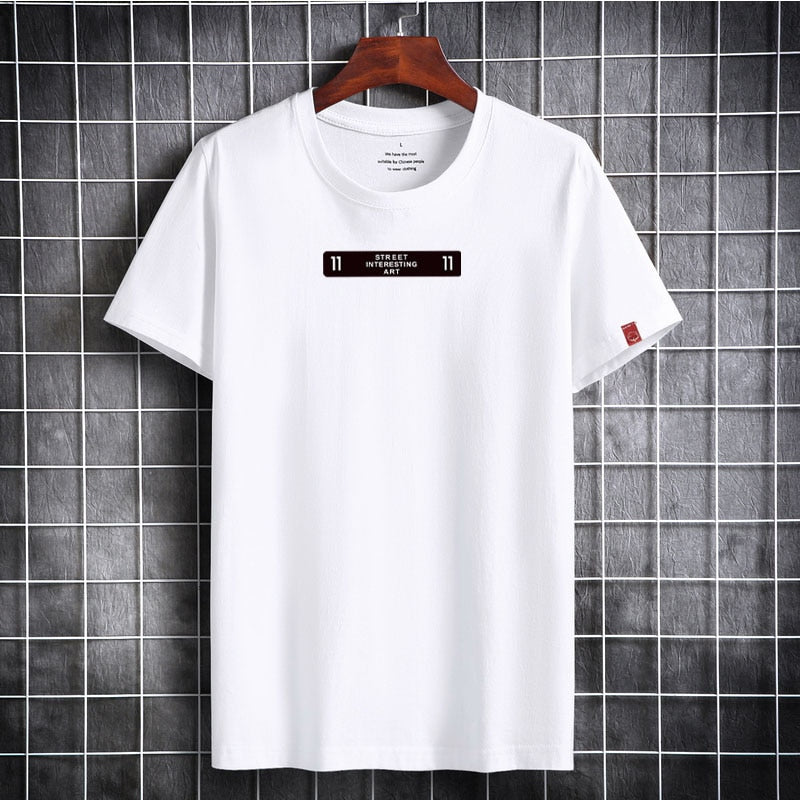 Cotton Short Sleeve T-shirt