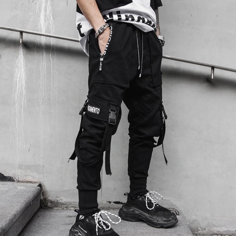 Hip Hop Joggers Cargo Pants