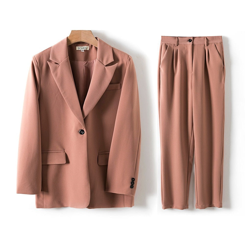 Blazer And Pants Sets