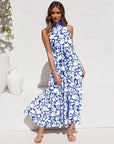 Summer Polka Dot Long Dresses