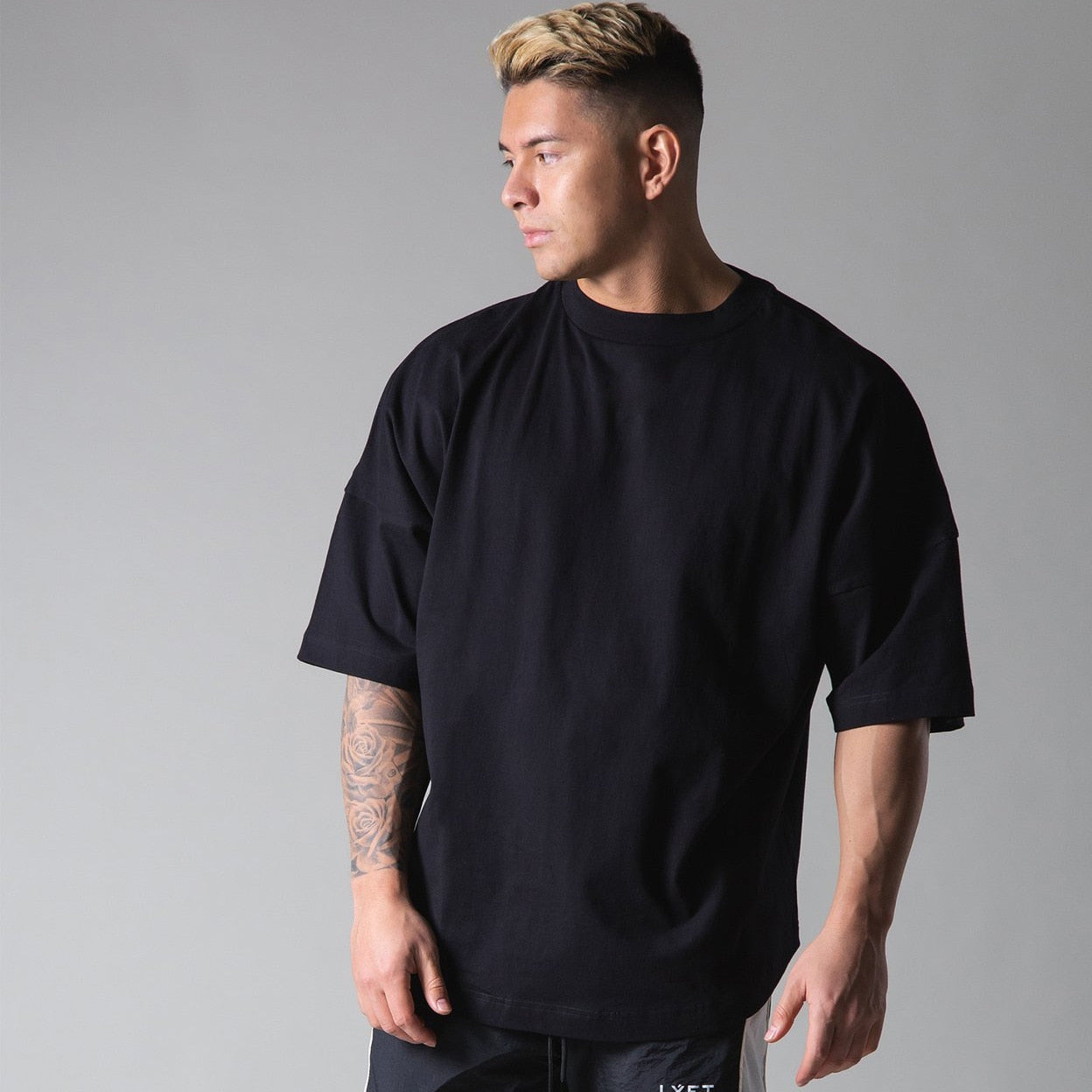 Cotton Short Sleeve Oversized T-Shirt