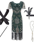 1920s Art Deco Dress