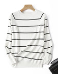 Long Sleeve Striped Sweater