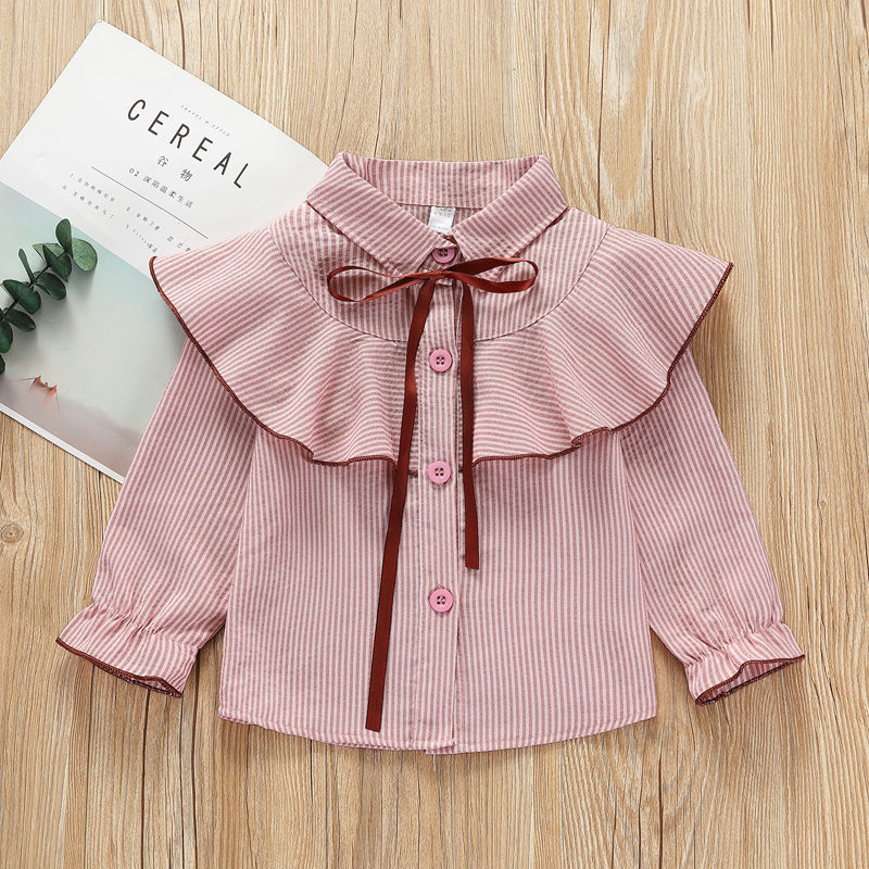 Children Long Sleeve Tops