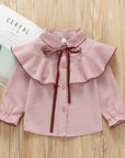 Children Long Sleeve Tops