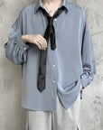 Korean Style Long Sleeved Shirts