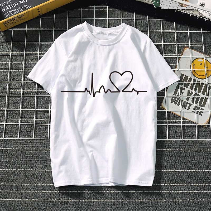 Summer Heart Graphic T-Shirt