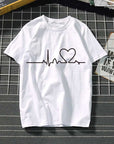 Summer Heart Graphic T-Shirt