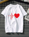 Summer Heart Graphic T-Shirt