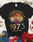 Vintage 1973 Womens T-Shirt