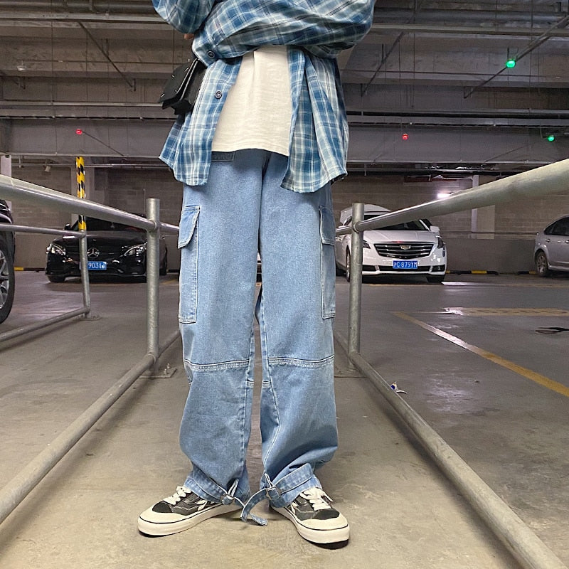 Hip-Hop Cargo Jeans