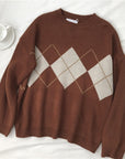 Korean College Style Sweater