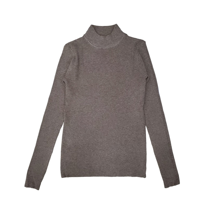 Turtleneck Pullovers Sweaters