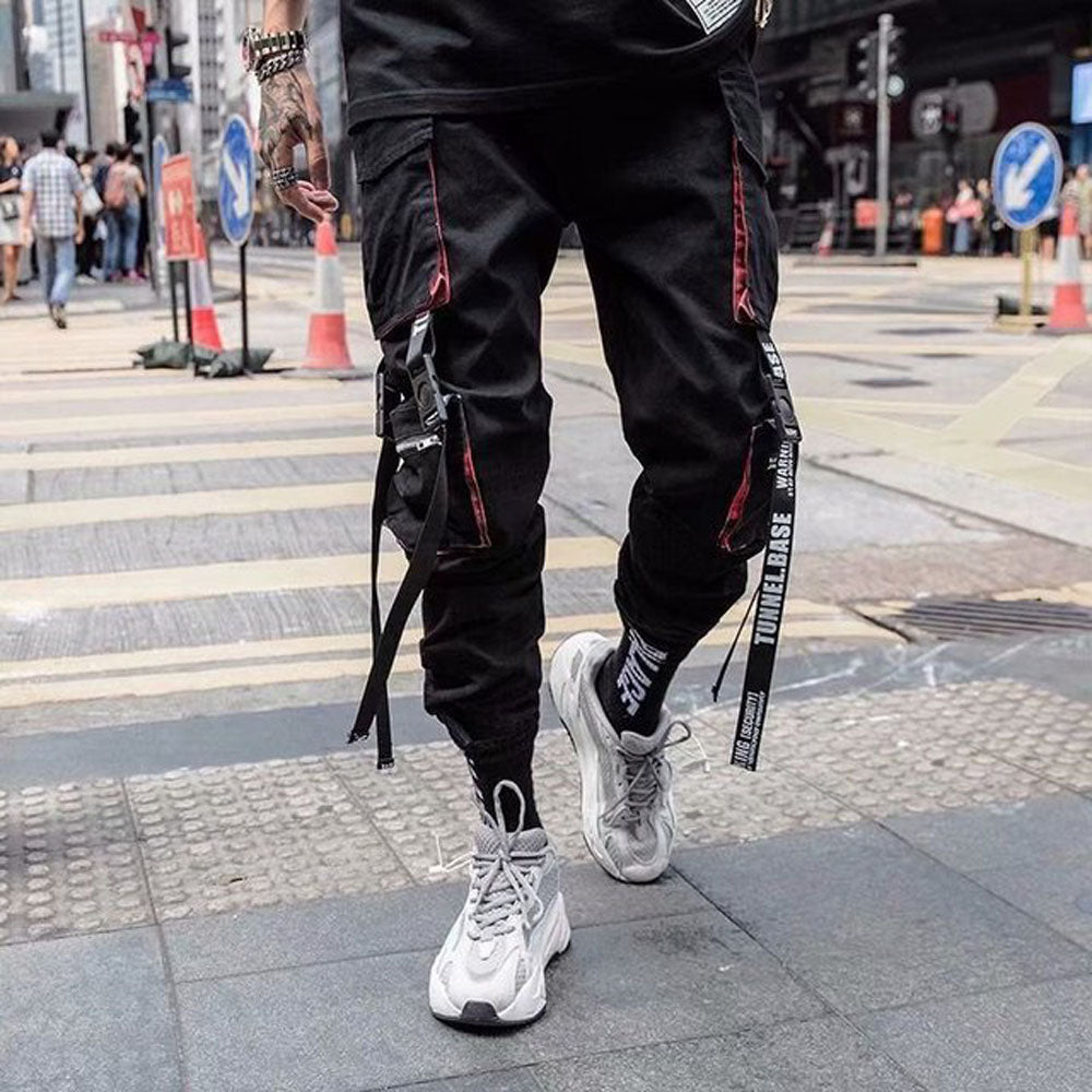 Hip Hop Joggers Cargo Pants