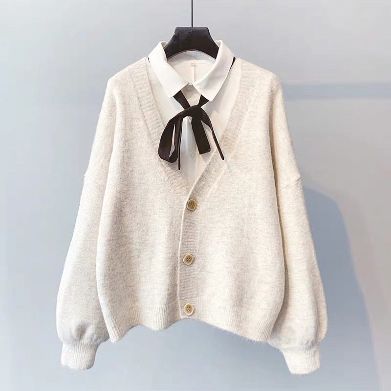 Korean style Casual Sweater