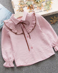 Children Long Sleeve Tops