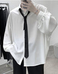 Korean Style Long Sleeved Shirts