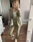 Blazer And Pants Sets