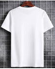 Cotton Short Sleeve T-shirt