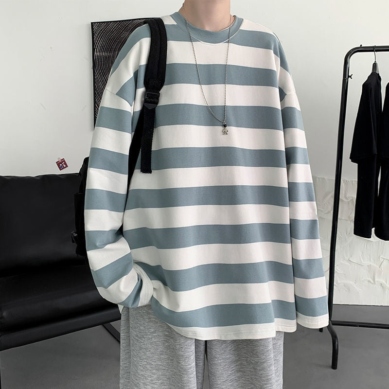 Oversized Striped T-Shirts