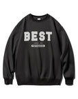 Letter Printed Oversized Sweatshirts