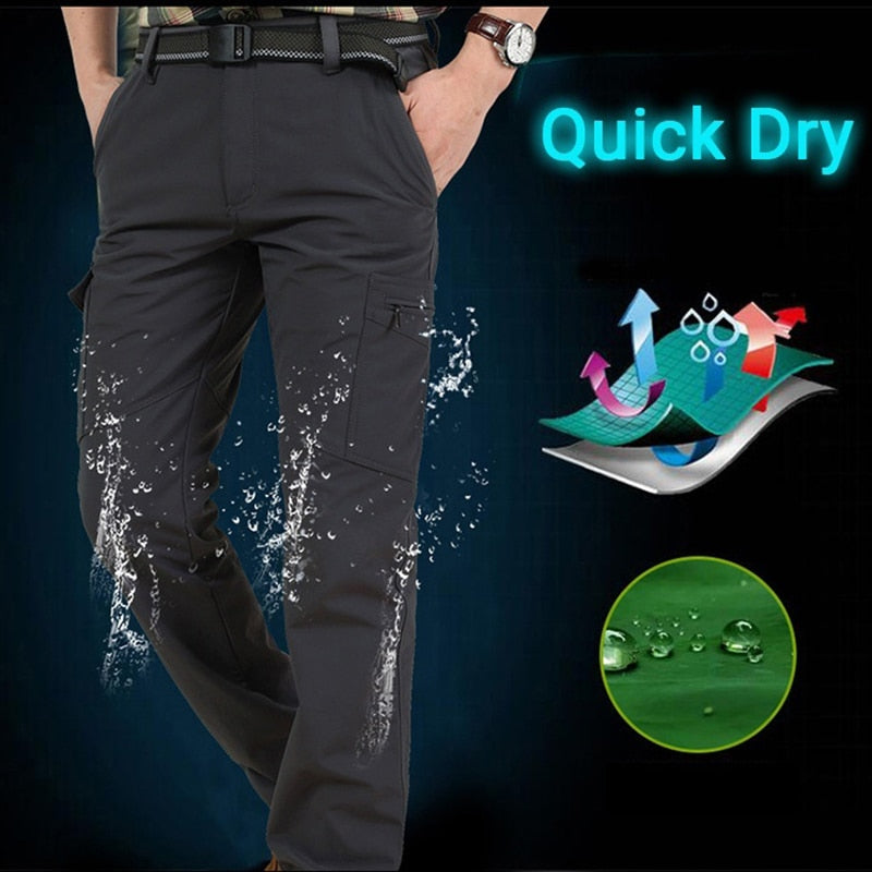 Waterproof Tactical Cargo Pants