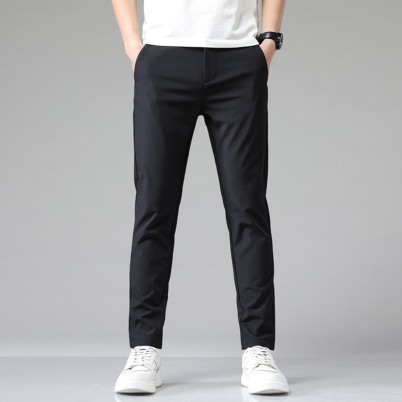 Slim Fit Elastic Waist Jogger