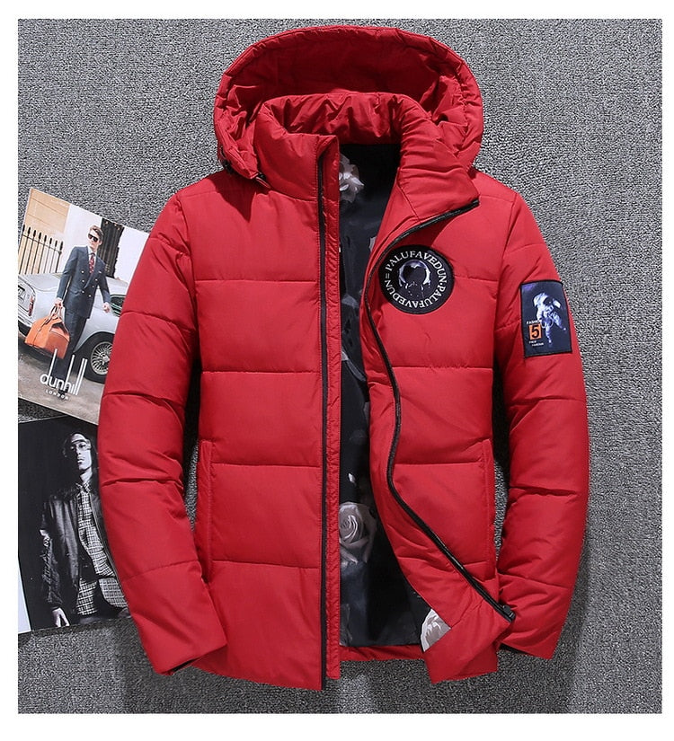 Hooded Down Jackets &amp; Coats