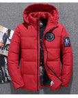 Hooded Down Jackets & Coats