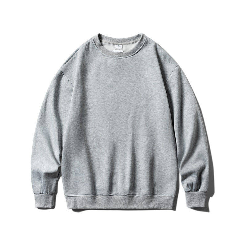 Oversized Hip-Hop Sweatshirts