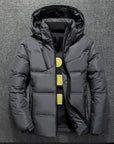 Warm Thick Hooded Jacket