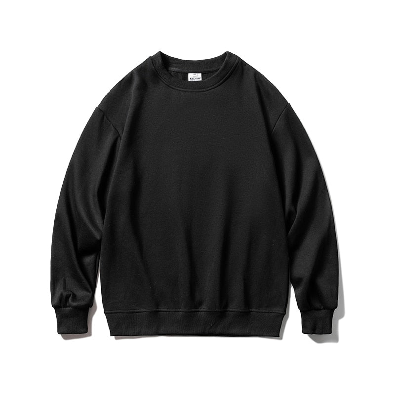 Oversized Hip-Hop Sweatshirts