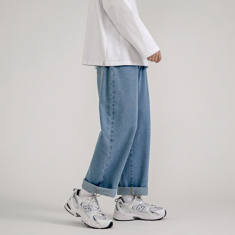 Korean Style Baggy Jeans