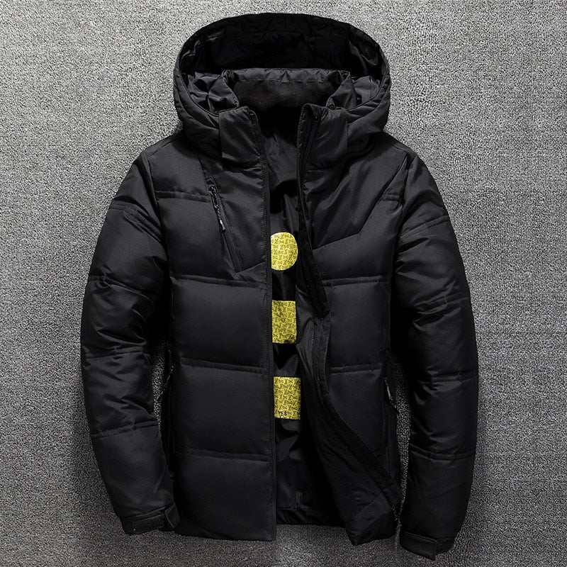 Warm Thick Hooded Jacket