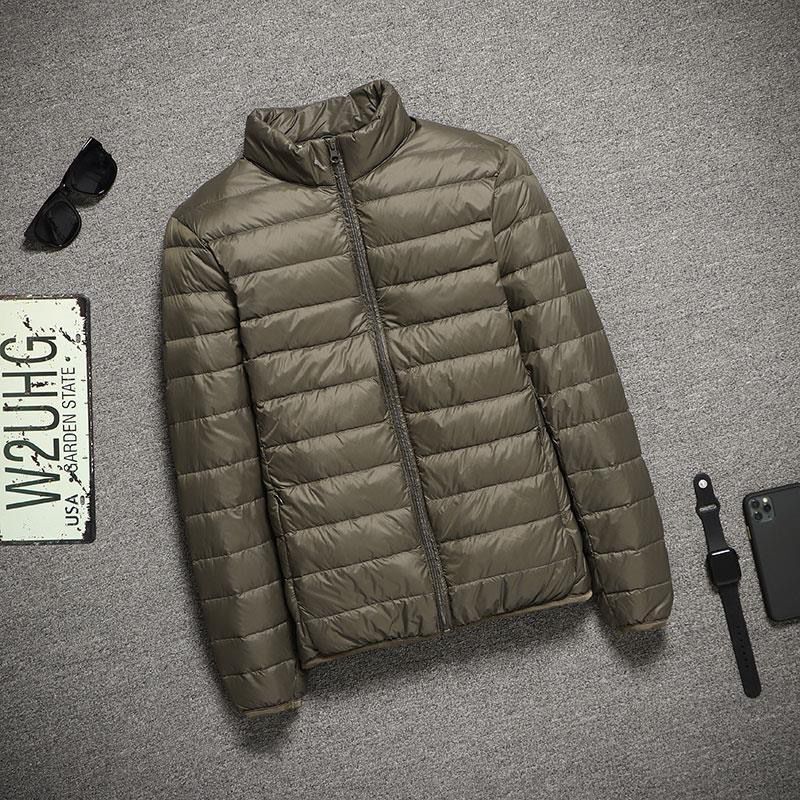 Light Down Hooded Jacket