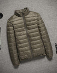 Light Down Hooded Jacket