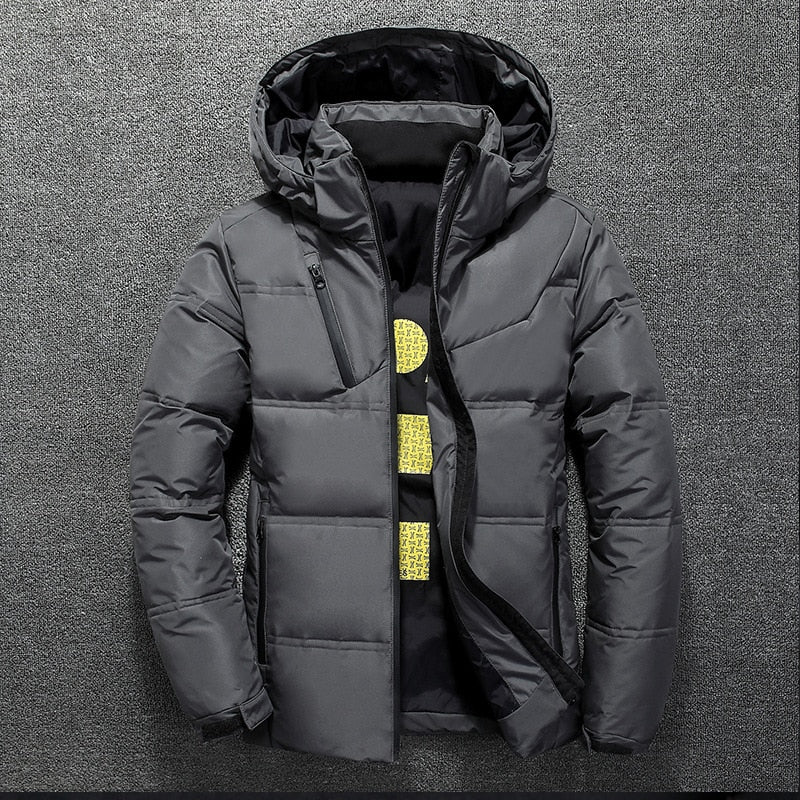 Warm Thick Hooded Jacket