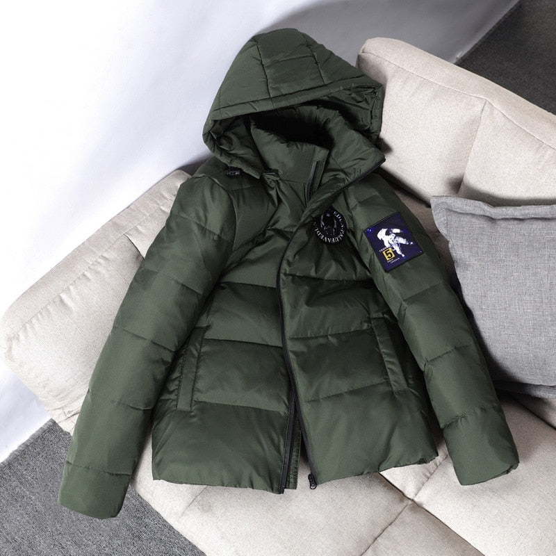 Hooded Down Jackets &amp; Coats