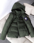 Hooded Down Jackets & Coats