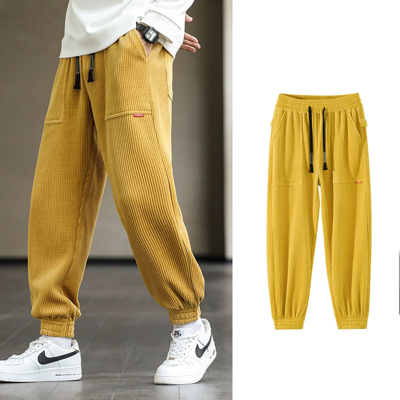 Casual Baggy Joggers Sweatpants