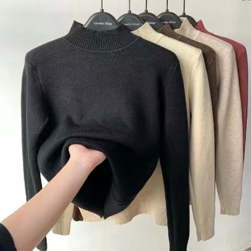 Thick Warm Turtleneck Sweater