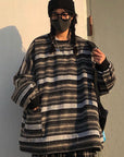 Striped Hip Hop Sweater