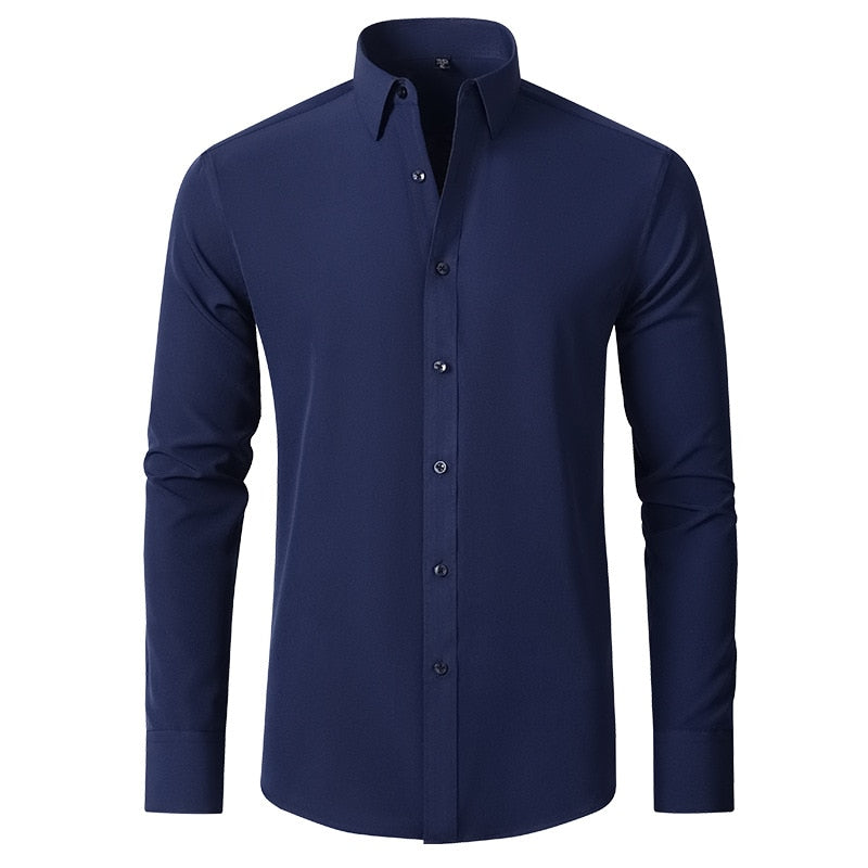 Solid Color Casual Shirt