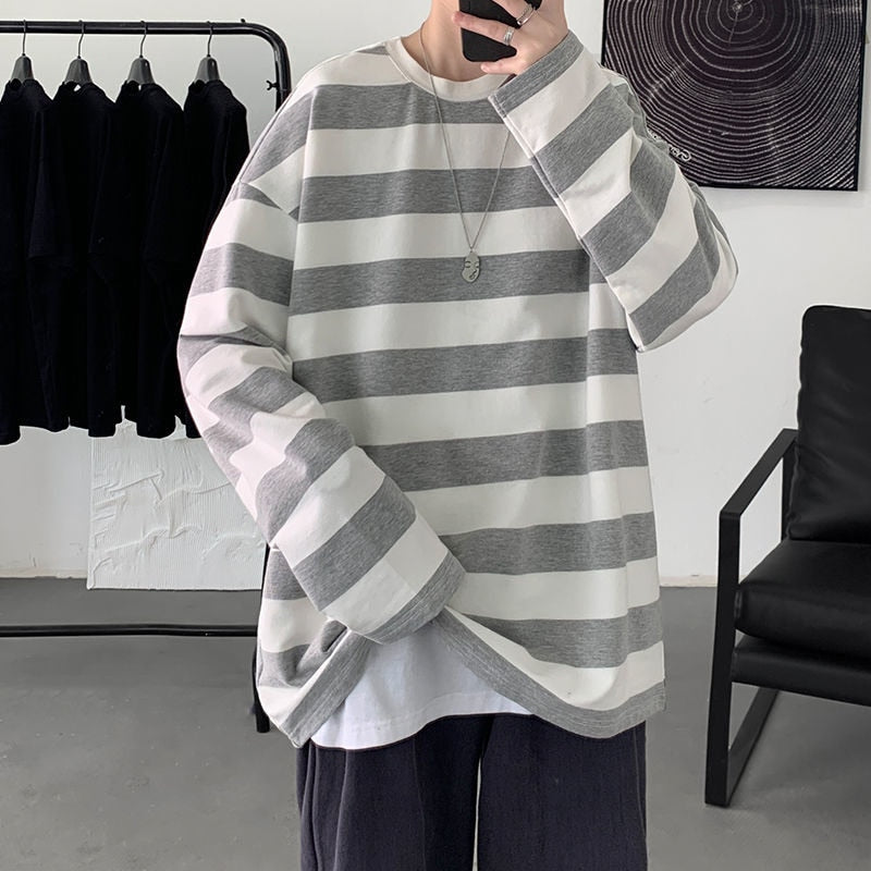 Oversized Striped T-Shirts