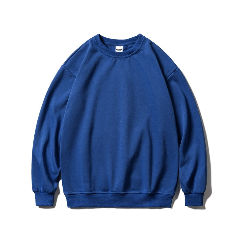 Oversized Hip-Hop Sweatshirts