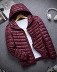 Light Down Hooded Jacket