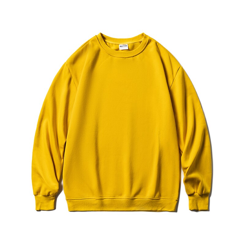 Oversized Hip-Hop Sweatshirts